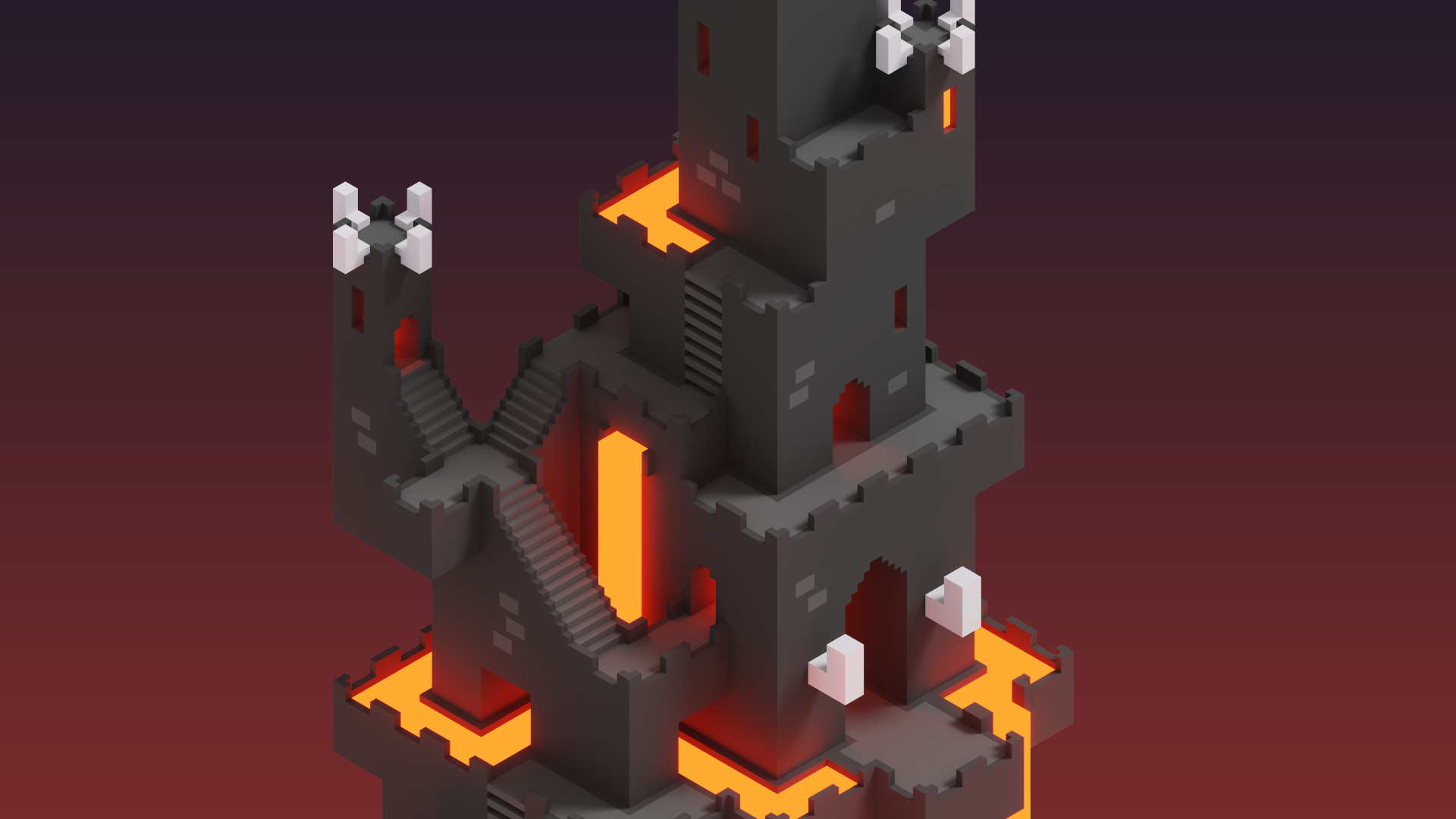 purjus voxel illustration